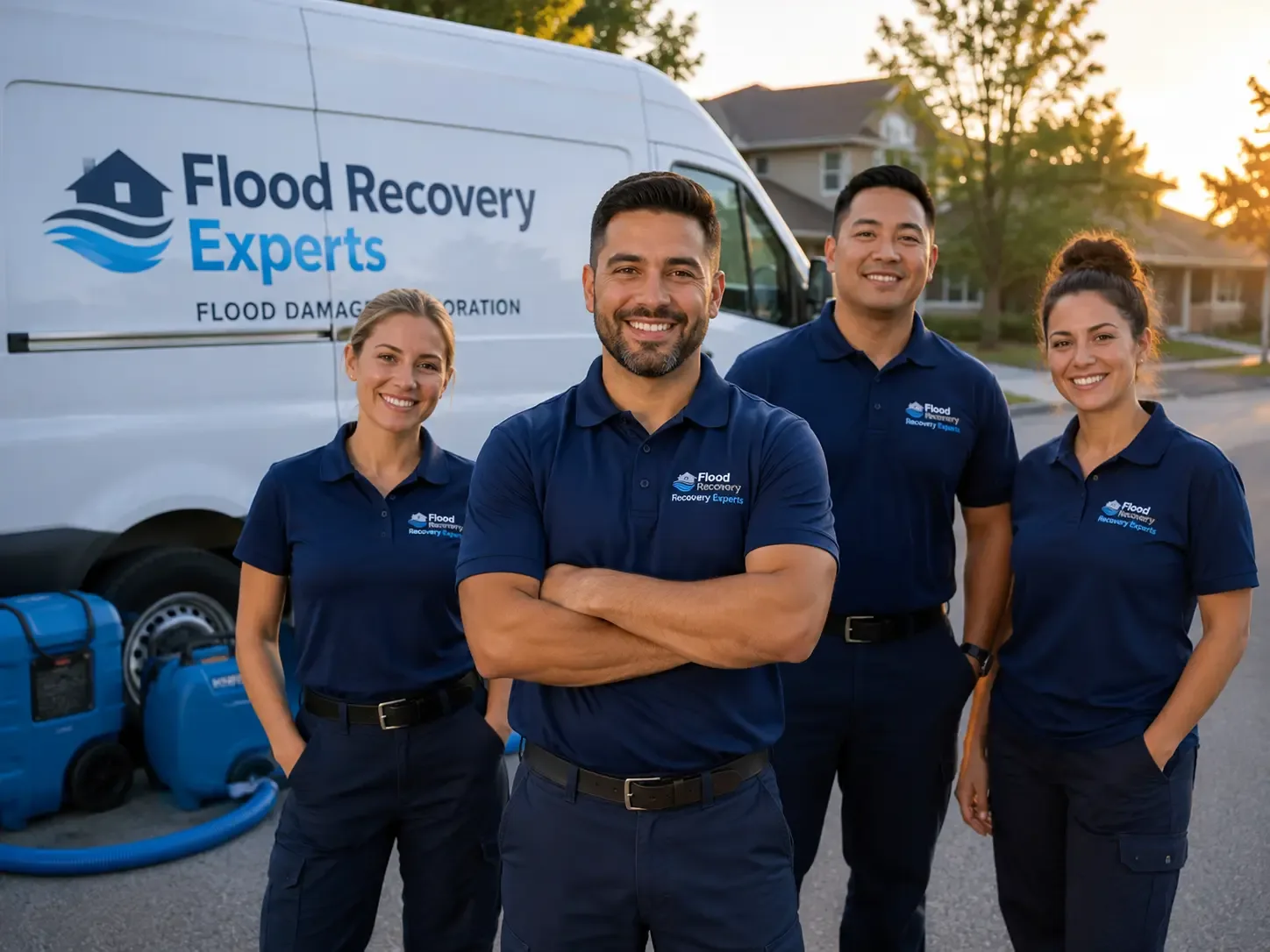 Flood Damage Cleanup company in Negley, OH